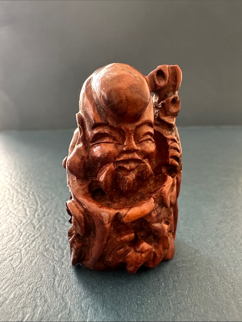 Rare Vintage Hand Shou Xing, God of Longevity
